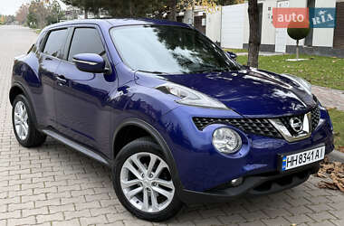 Позашляховик / Кросовер Nissan Juke 2017 в Одесі