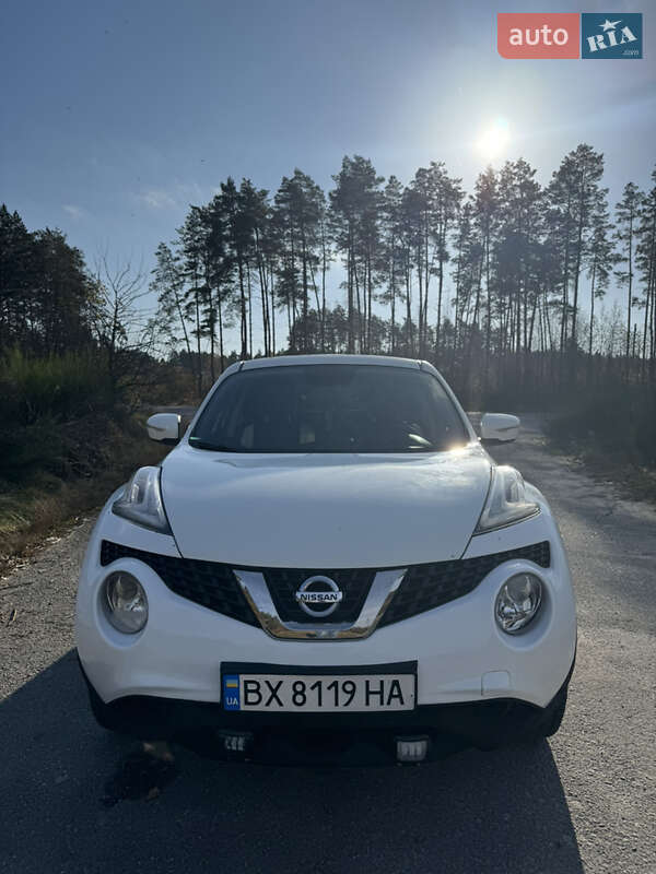 Nissan Juke 2016