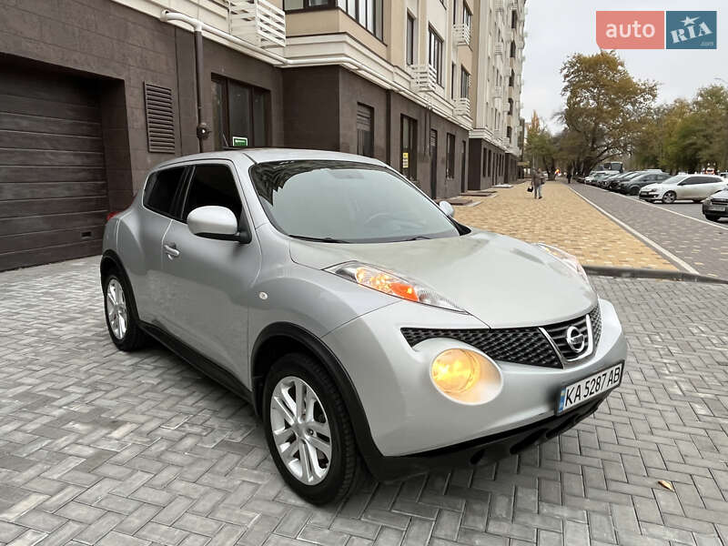 Nissan Juke 2012