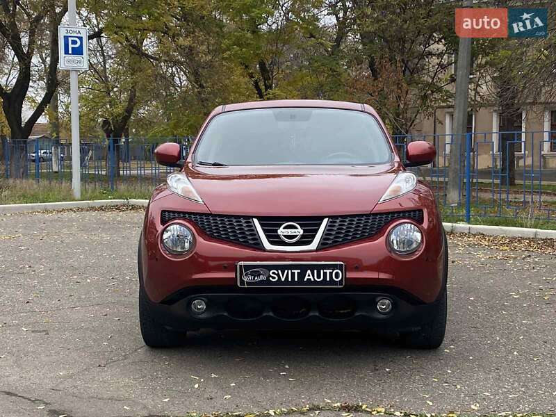 Внедорожник / Кроссовер Nissan Juke 2013 в Николаеве