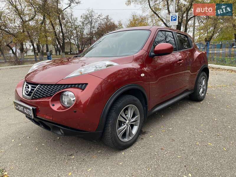 Внедорожник / Кроссовер Nissan Juke 2013 в Николаеве