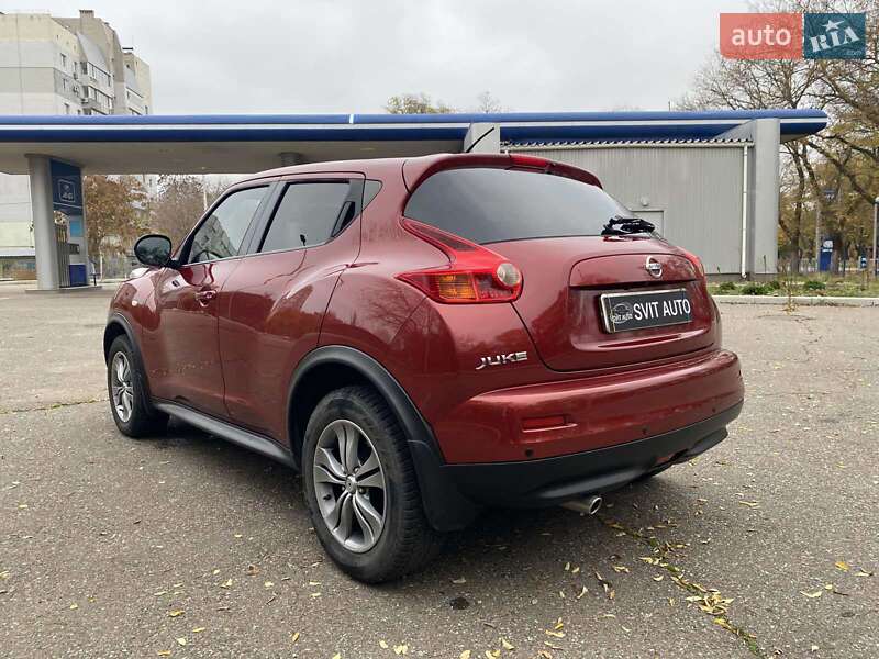Внедорожник / Кроссовер Nissan Juke 2013 в Николаеве