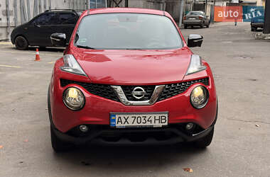 Позашляховик / Кросовер Nissan Juke 2017 в Харкові