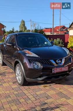 Позашляховик / Кросовер Nissan Juke 2014 в Березному