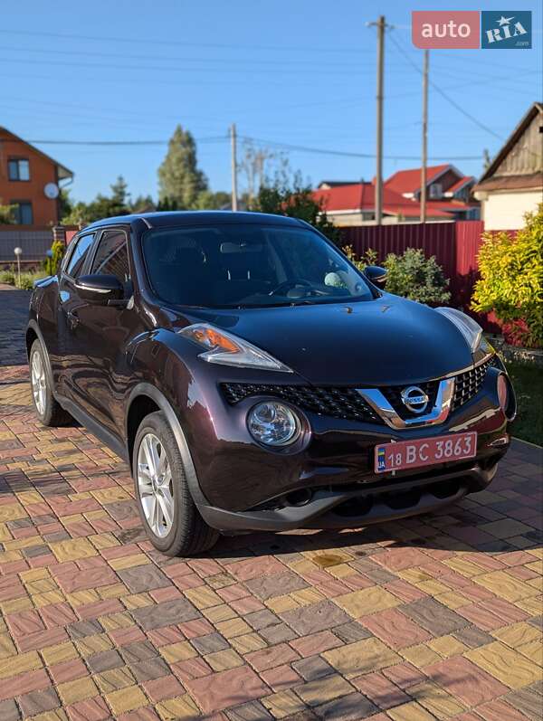 Nissan Juke 2014