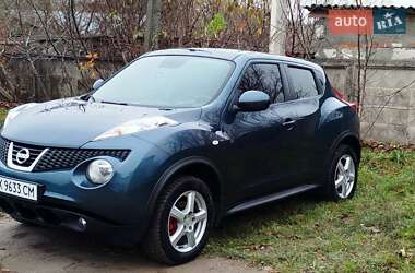 Позашляховик / Кросовер Nissan Juke 2012 в Дунаївцях