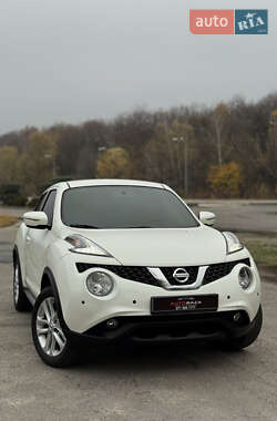 Позашляховик / Кросовер Nissan Juke 2016 в Дніпрі