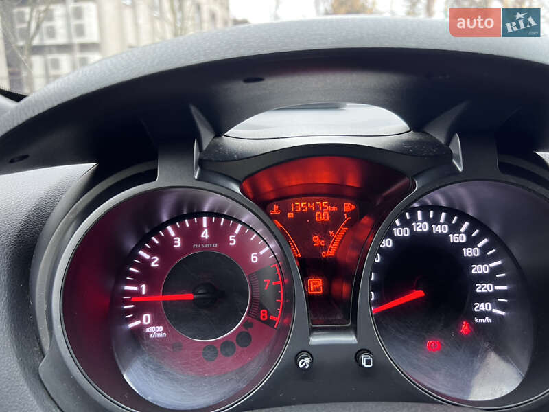 Позашляховик / Кросовер Nissan Juke 2013 в Львові