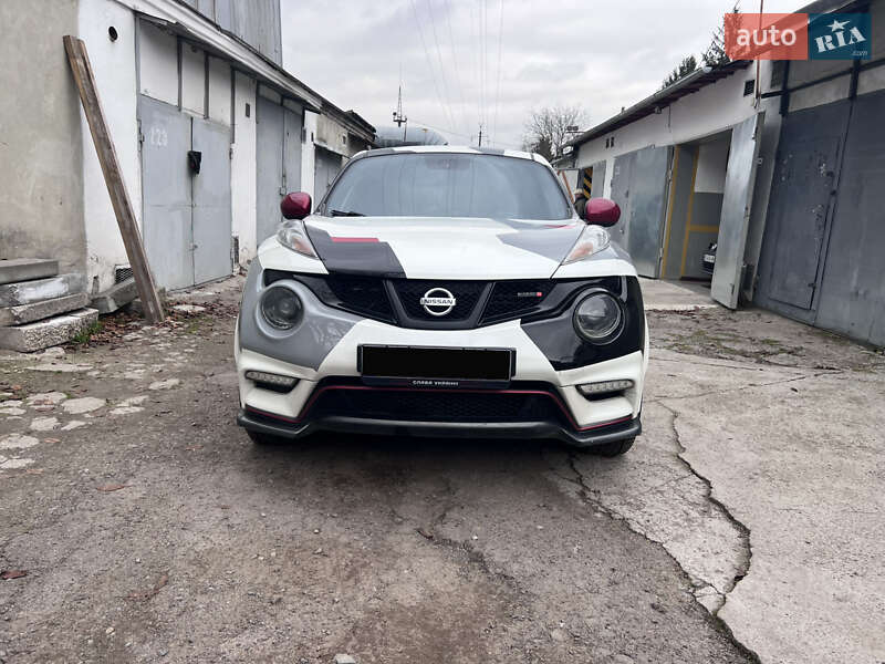 Позашляховик / Кросовер Nissan Juke 2013 в Львові