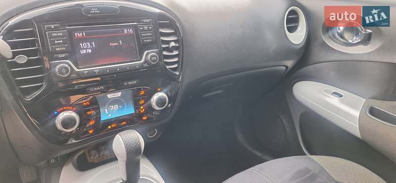 Внедорожник / Кроссовер Nissan Juke 2016 в Киеве