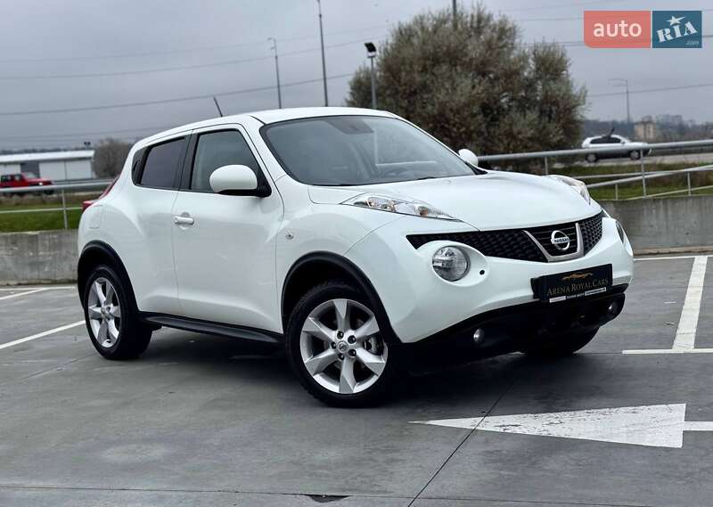 Nissan Juke 2012