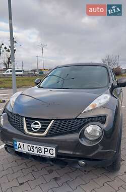 Внедорожник / Кроссовер Nissan Juke 2011 в Новых Петровцах
