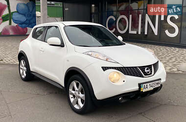 Внедорожник / Кроссовер Nissan Juke 2012 в Киеве