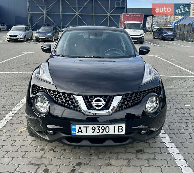Nissan Juke 2016