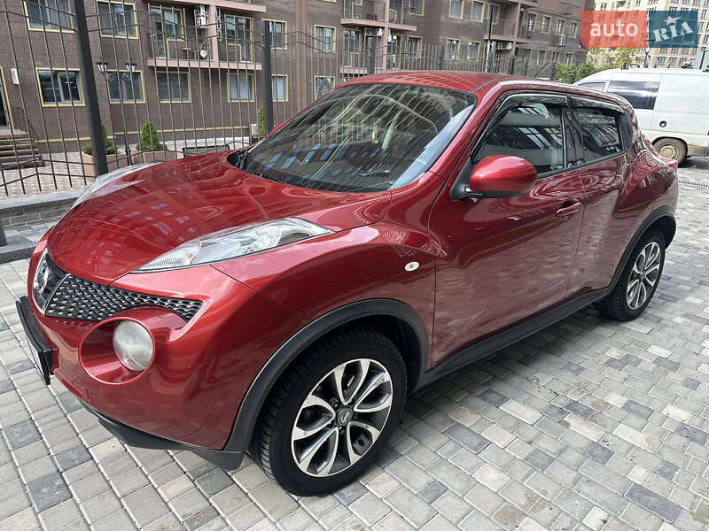 Nissan Juke 2013