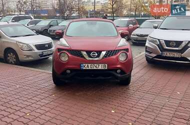 Позашляховик / Кросовер Nissan Juke 2018 в Києві