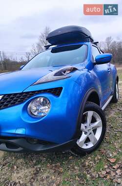 Позашляховик / Кросовер Nissan Juke 2018 в Києві
