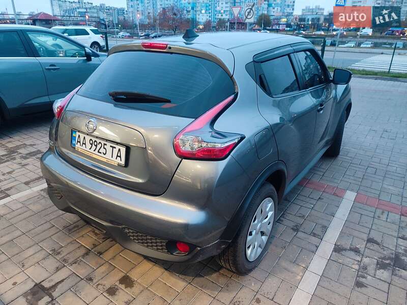Позашляховик / Кросовер Nissan Juke 2017 в Києві