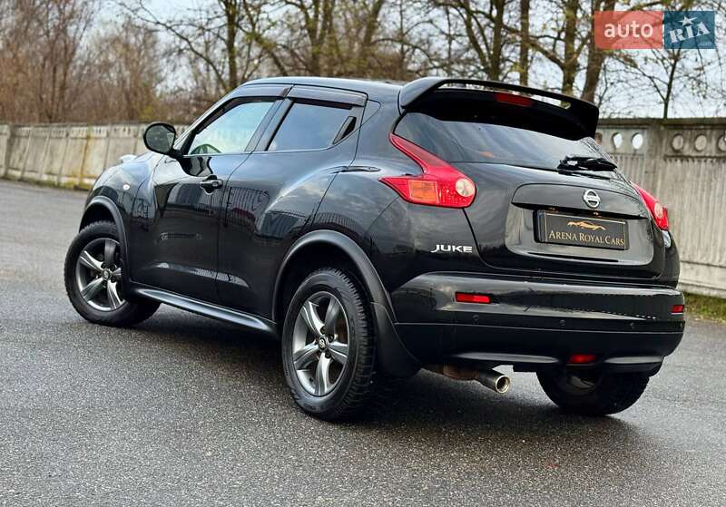 Позашляховик / Кросовер Nissan Juke 2011 в Києві