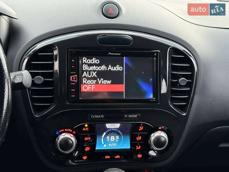 Позашляховик / Кросовер Nissan Juke 2011 в Києві