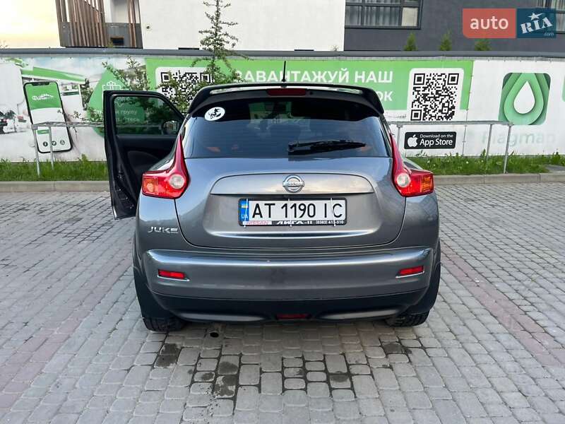 Позашляховик / Кросовер Nissan Juke 2012 в Івано-Франківську фото 4 Позашляховик / Кросовер Nissan Juke 2012 в Івано-Франківську