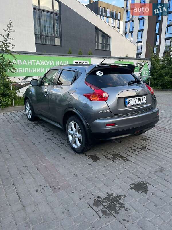Позашляховик / Кросовер Nissan Juke 2012 в Івано-Франківську фото 12 Позашляховик / Кросовер Nissan Juke 2012 в Івано-Франківську