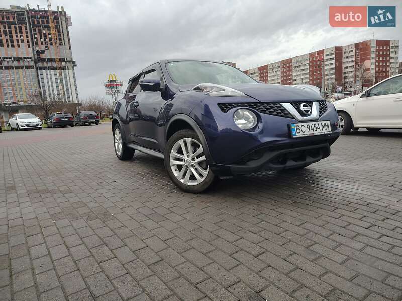 Внедорожник / Кроссовер Nissan Juke 2016 в Львове