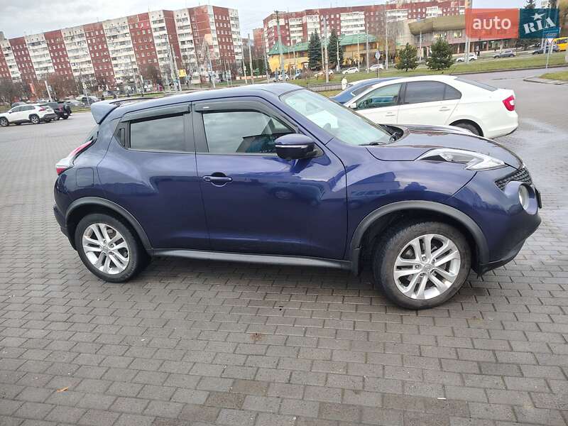 Внедорожник / Кроссовер Nissan Juke 2016 в Львове