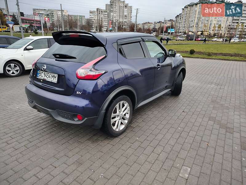 Внедорожник / Кроссовер Nissan Juke 2016 в Львове