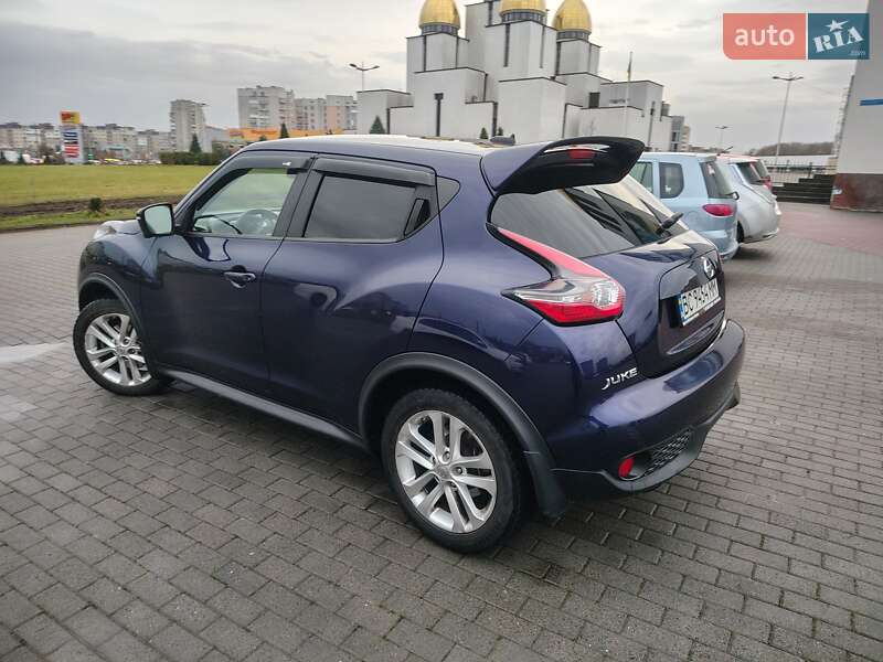 Внедорожник / Кроссовер Nissan Juke 2016 в Львове