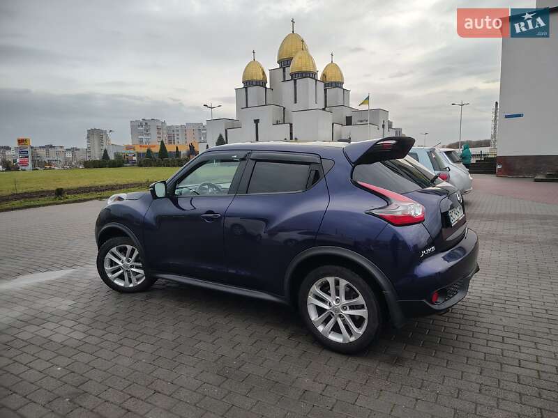 Внедорожник / Кроссовер Nissan Juke 2016 в Львове