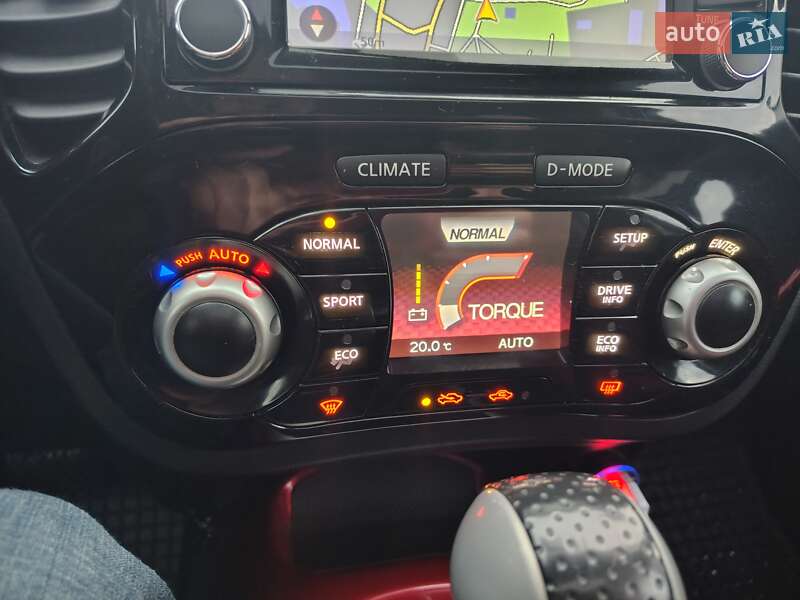 Внедорожник / Кроссовер Nissan Juke 2016 в Львове