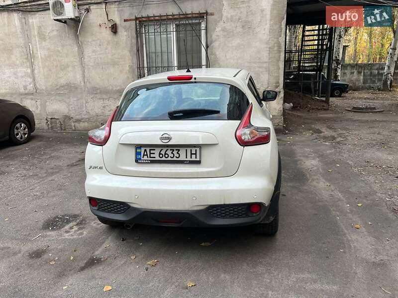 Позашляховик / Кросовер Nissan Juke 2017 в Дніпрі фото 2 Позашляховик / Кросовер Nissan Juke 2017 в Дніпрі
