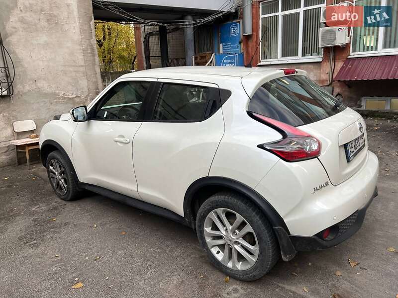 Позашляховик / Кросовер Nissan Juke 2017 в Дніпрі фото 8 Позашляховик / Кросовер Nissan Juke 2017 в Дніпрі