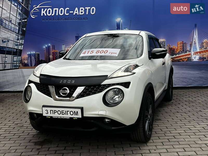 Внедорожник / Кроссовер Nissan Juke 2015 в Черкассах