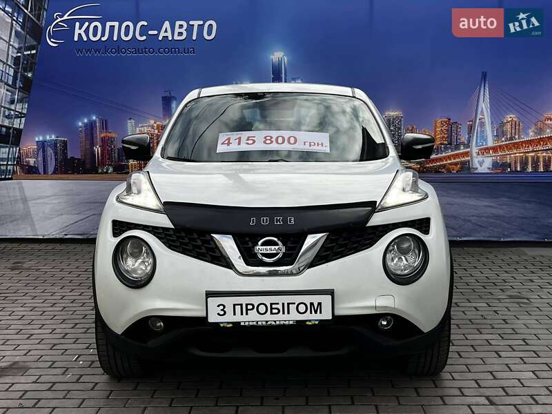 Внедорожник / Кроссовер Nissan Juke 2015 в Черкассах