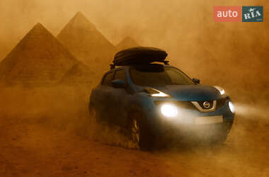 Позашляховик / Кросовер Nissan Juke 2018 в Києві