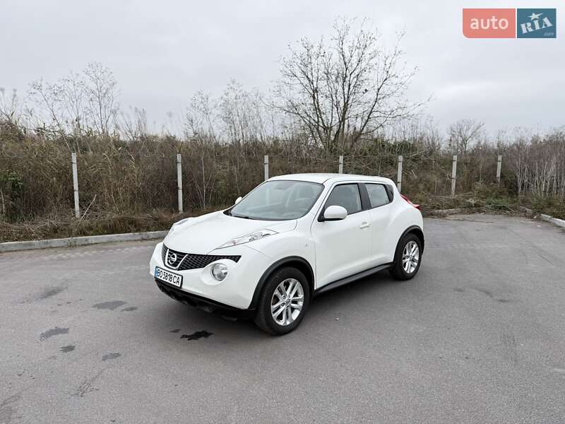 Nissan Juke 2014