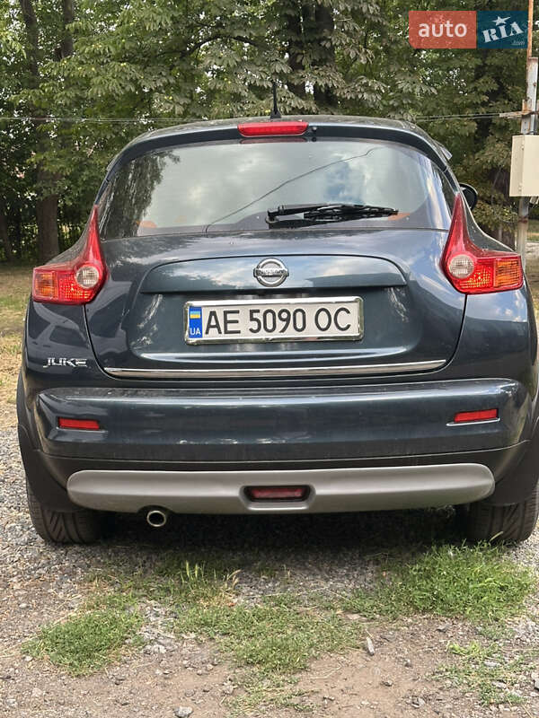 Внедорожник / Кроссовер Nissan Juke 2012 в Днепре фото 3 Внедорожник / Кроссовер Nissan Juke 2012 в Днепре
