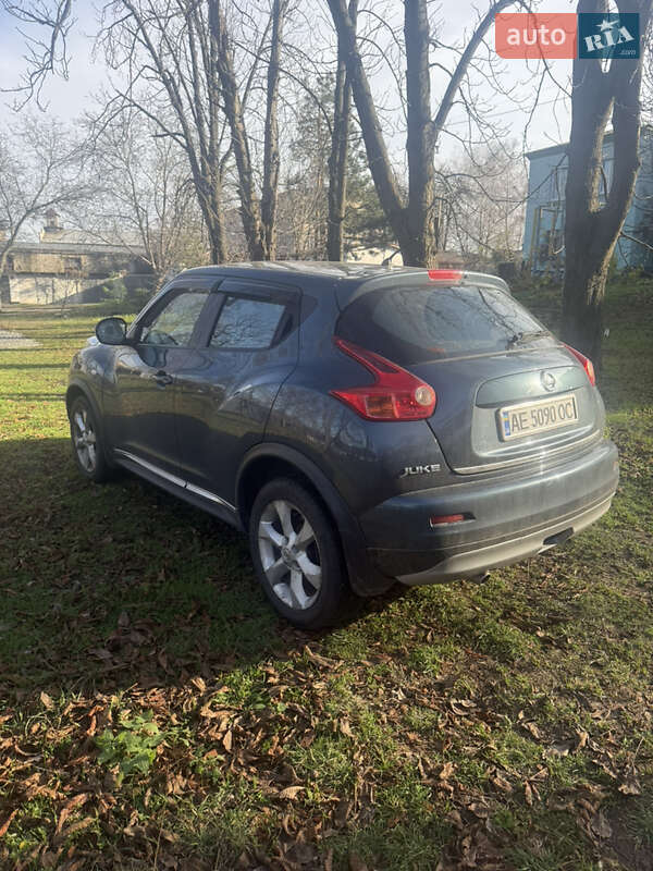 Внедорожник / Кроссовер Nissan Juke 2012 в Днепре фото 2 Внедорожник / Кроссовер Nissan Juke 2012 в Днепре