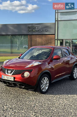 Внедорожник / Кроссовер Nissan Juke 2011 в Днепре