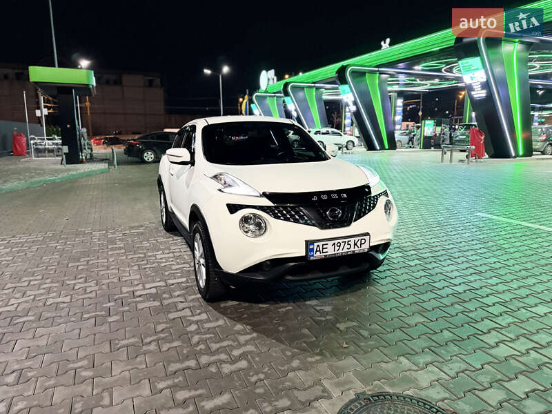 Nissan Juke 2017