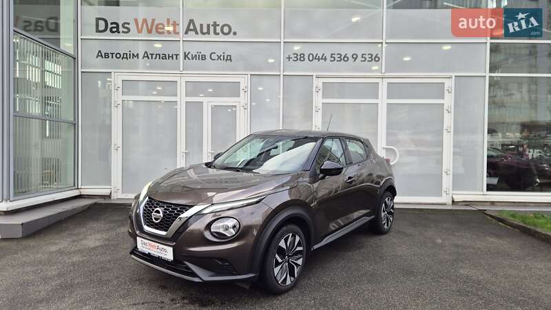 Nissan Juke 2022