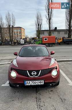 Внедорожник / Кроссовер Nissan Juke 2012 в Вышгороде