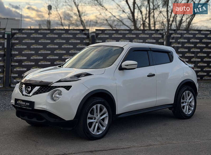 Nissan Juke 2018