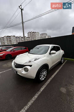 Позашляховик / Кросовер Nissan Juke 2013 в Києві