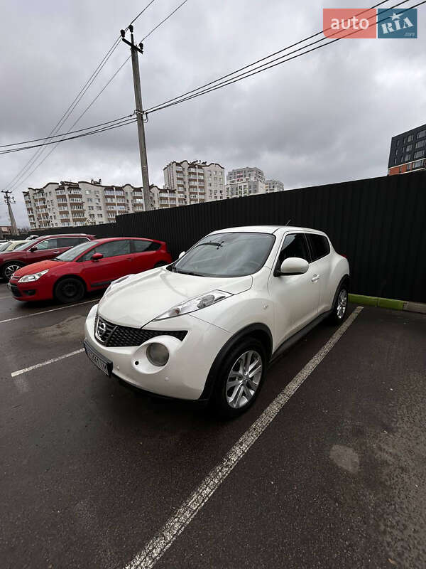 Nissan Juke 2013