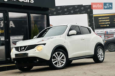 Внедорожник / Кроссовер Nissan Juke 2013 в Харькове