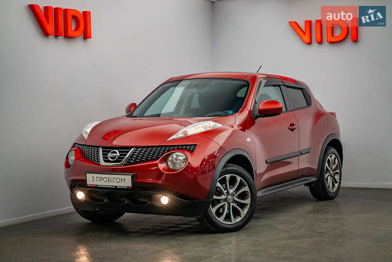 Nissan Juke 2014