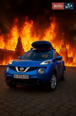 Внедорожник / Кроссовер Nissan Juke 2018 в Киеве